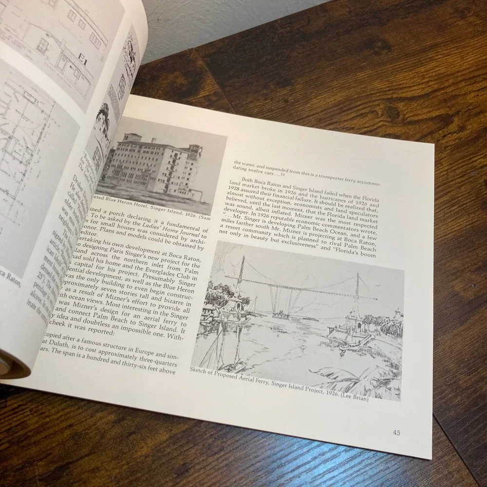 Addison Mizner Architect of Dreams and Realities Exhibition Catalogue Book 1993